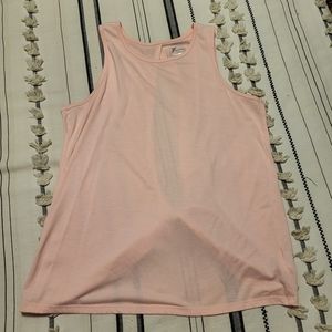 Open back old navy active tank top